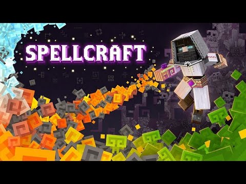 Unbelievable Magic in Minecraft Spellcraft Map!