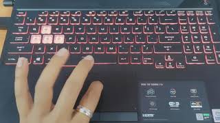 {Fixed} : Touchpad is not working ASUS Gaming Laptop - How to Enable