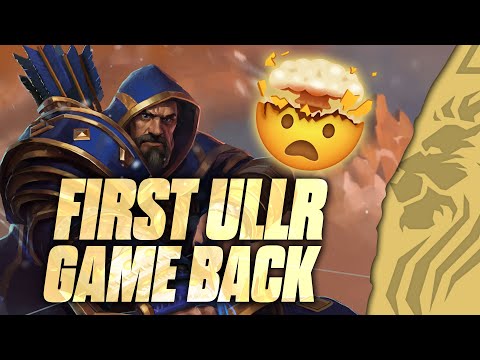 MY FIRST ULLR GAME BACK AND THIS HAPPENS?! SMITE