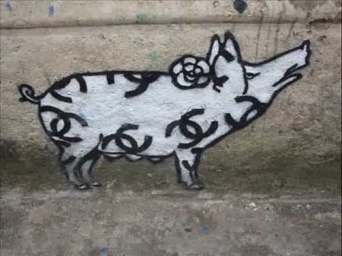 GRAFITES DA BAIXADA DO GLICÉRIO 2/2