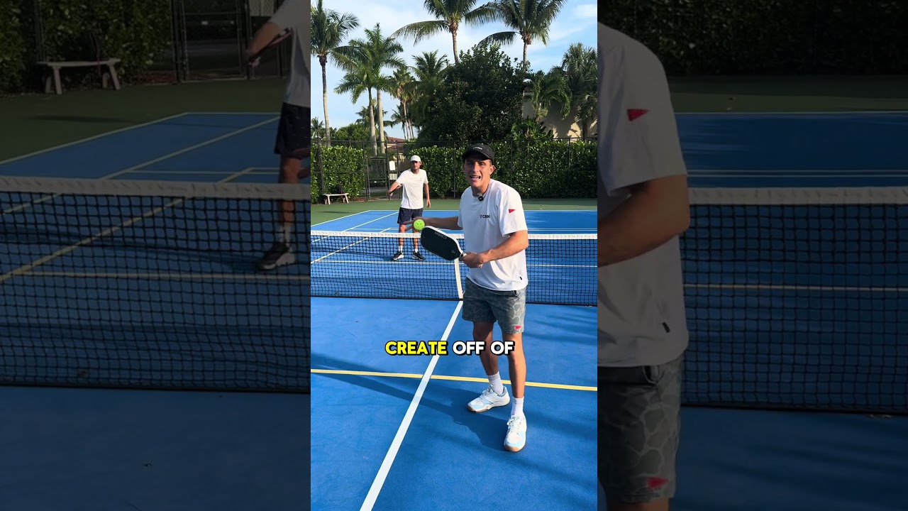 Why Your Cross-Court Dinks Keep Getting Attacked (And How to Fix It)