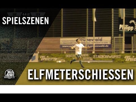 Elfmeterschießen | DJK TuS Hordel - SC Verl (Achtelfinale, Westfalenpokal)