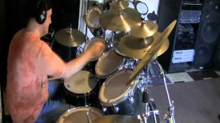 Pagan's Mind   Back To The Magic Of Childhood pt 1   Conception, pt 2   Exploring Life Drum Cover