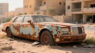 Abandoned Lamborghinis and Ferraris? Only in Dubai - Heres the Proof