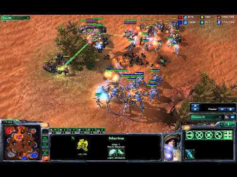 Starcraft 2 Army Spread FTW