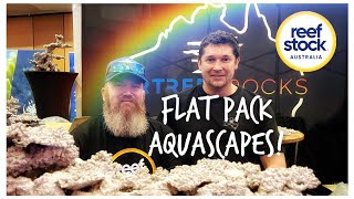 DIY Modular Aquascapes | We Talk to Art Reef Rocks Australia at ReefStock 2022