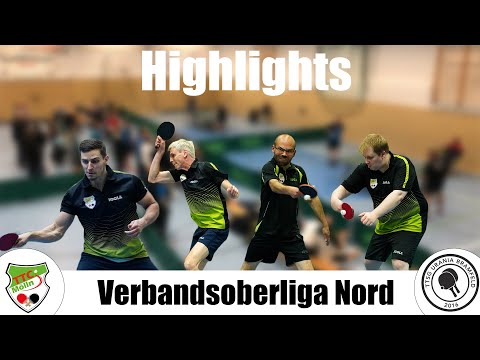 STARKES Spiel gegen den MEISTER der VERBANDSOBERLIGA Nord (TTC Mölln vs. TTSG Urania-Bramfeld)