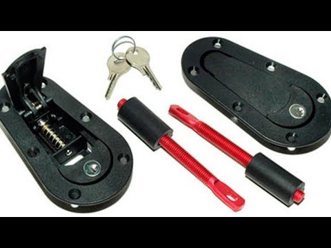 How To Install Bonnet Pins