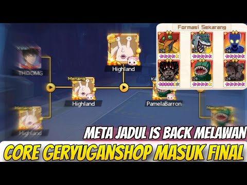 APAKAH CORE GERYU SETARA DK🔥, SAMPE MASUK FINAL PAKE INI - One Punch Man The Strongest