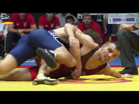 DRB Bundesliga 2018 | 71kg GR: JAKUBOVICS, V. (Hallbergmoos) vs. GOßNER, M. (Westendorf)