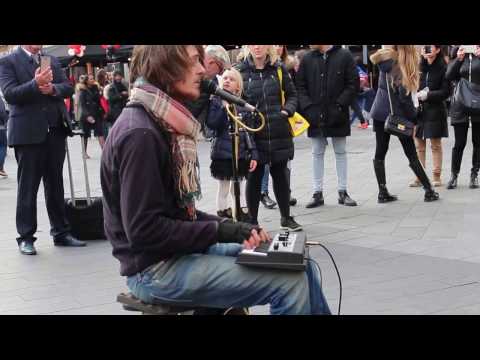 Piers Dashfield on Leicester Square - Cover Imagine - John Lennon