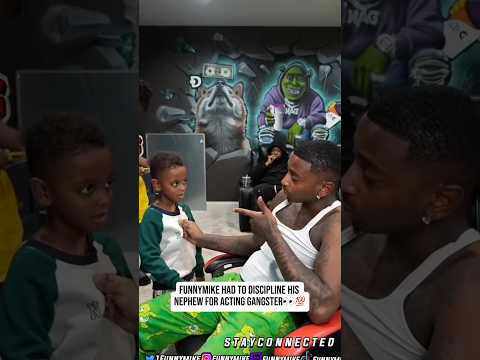FunnyMike Had To Teach His Nephew a Lesson On Stream!😳 #funnymike