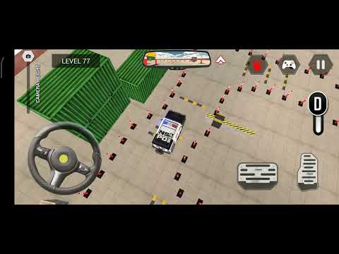 police car parking game . police Prado car parking game. please like our videos 🙏🙏