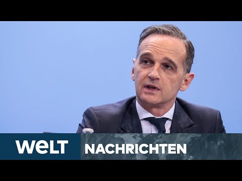 NATO WILL GEGEN CORONA KÄMPFEN: Statement von Außenminister Heiko Maas