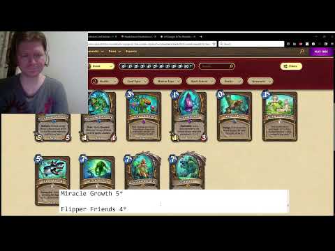 Voyage to the Sunken City Demon Hunter/Druid/Hunter Card Review