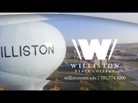 Williston State College - video