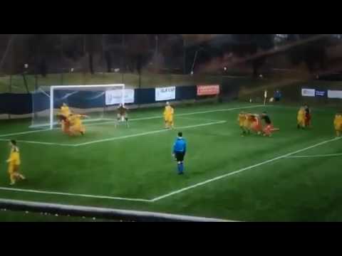 Speranza-Cinisello, eurogol di Brevi in Juniores