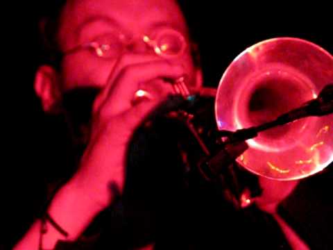 Santa Macairo Orkestar feat. Reverend Krug live at DOBRA OST - AK 44 - 2010-11-19