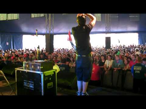 The Beat @ Glastonbury 2009 - dan le sac Vs Scroobius Pip
