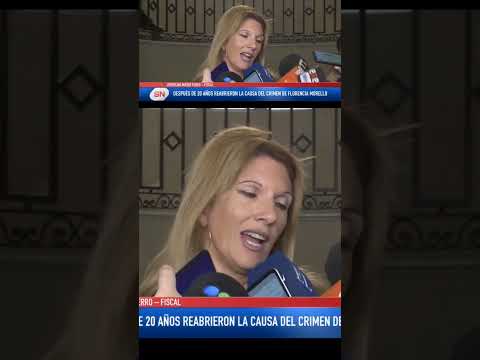 Santa Fe. Después de 20 años reabrieron la causa del crimen de Florencia Morello.
