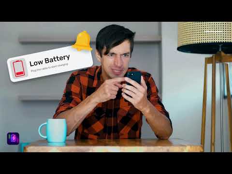100% Full Battery Charge Alarm