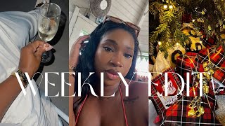 VLOG | Christmas shopping, wrapping gifts, beach & more