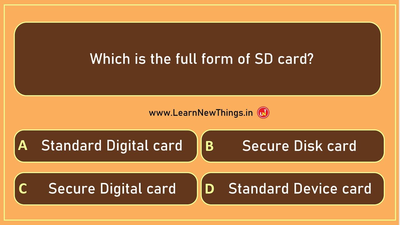 Computer Science Quiz - Part 1/25 | 12 Questions