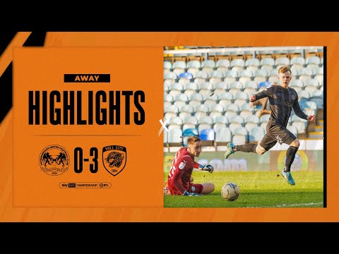 Peterborough United 0-3 Hull City | Highlights | Sky Bet Championship
