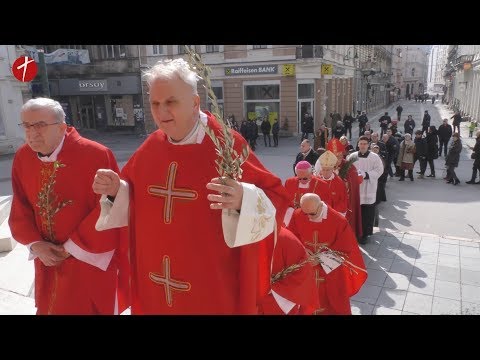 Cvjetnica u sarajevskoj katedrali