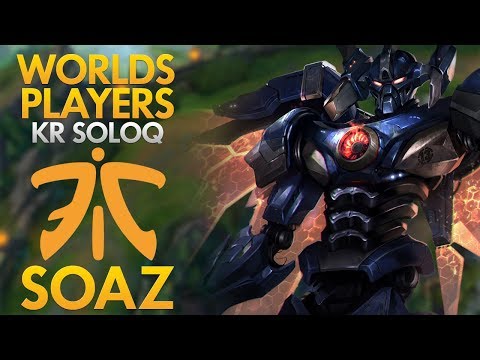 FNATIC SOAZ - Aatrox Top Lane