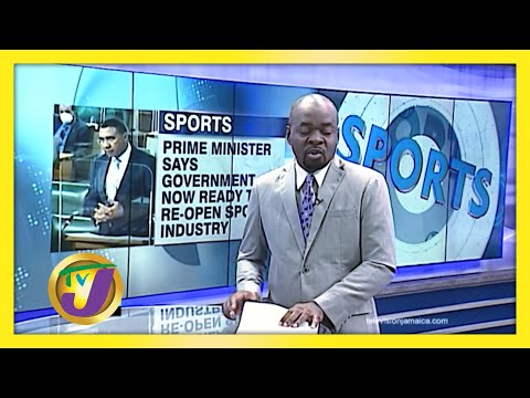 PM Clears Way for Return of Local Sports in Jamaica January 26 2021