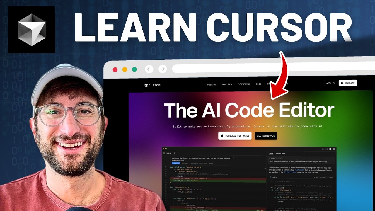 Learn Cursor: follow this tutorial to build an app