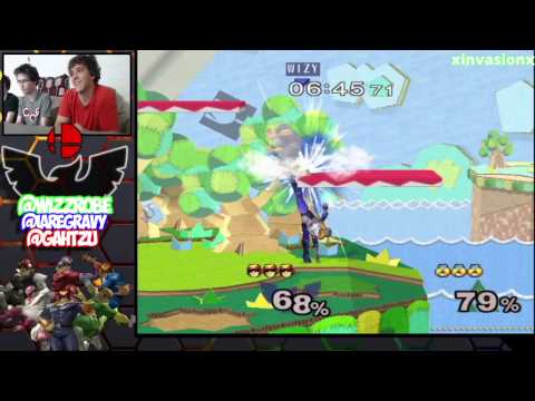 Wizzy falcon vs Plup