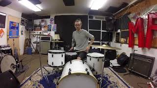 I Gave Up - Underoath - Drum Cover