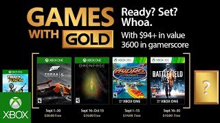 Games With Gold di settembre