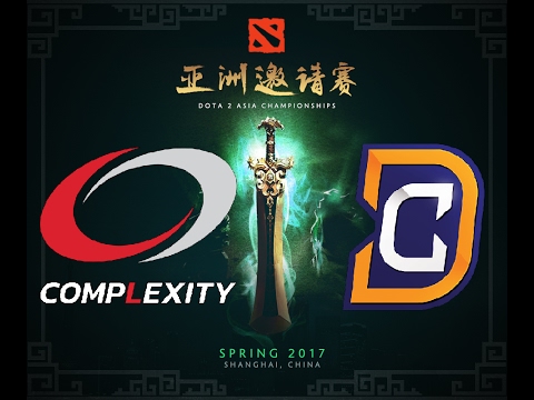 DC vs compLexity Game 1 Highlights || DAC 2017 NA Qualifier || Dota 2