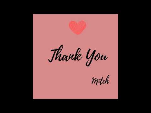 MITCH - Thank You (Audio)