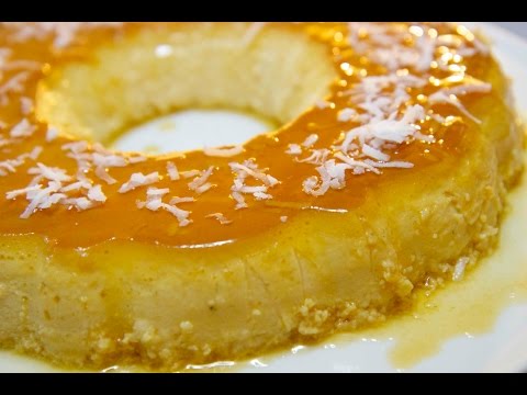 Flan de Coco - Coconut Flan - Cooked by Julie Episode 190