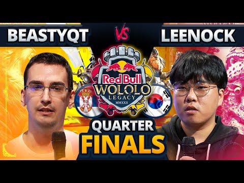 Beastyqt vs Leenock: RedBull Wololo Legacy, QuarterFinals | AOE4