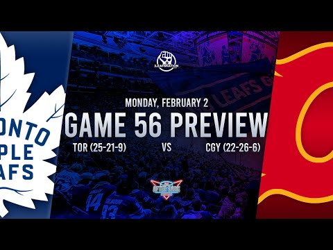 Toronto Maple Leafs vs Calgary Flames Game 56 Preview: Lineups, Goaltenders, & Best Bets