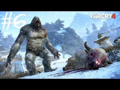 Far Cry 4 Valley Of The Yetis Gameplay Walkthrough Part 6 -  An Explosive Situation (DLC PS4)