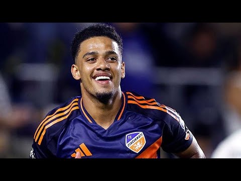 TODOS OS 33 GOLS DE BRENNER PELO CINCINNATI FC 