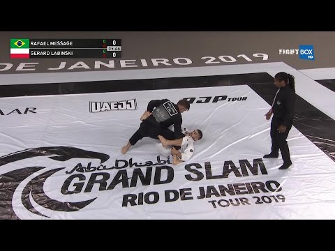 Rafael Message vs Gerard Labinski - Abu Dhabi Grand Slam Jiu-Jitsu