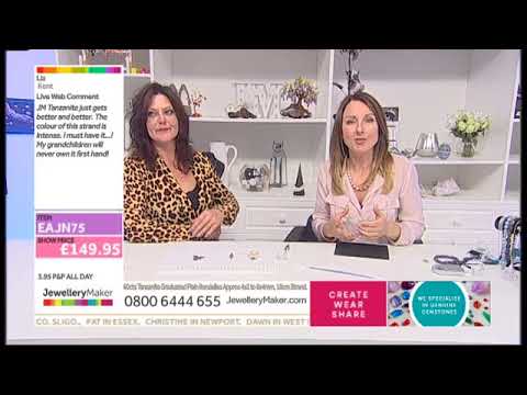 JewelleryMaker LIVE 20/09/19 1pm - 6pm