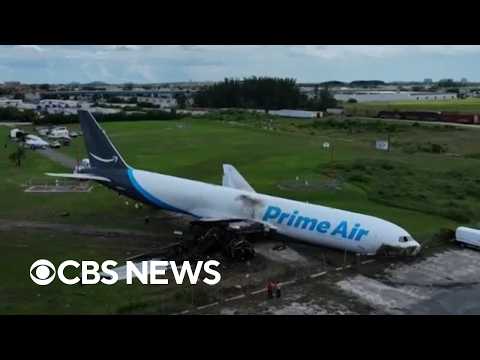 NTSB set to interview pilots involved in deadly Amazon cargo plane crash