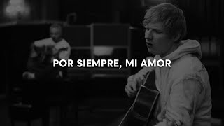 Ed Sheeran &amp; J Balvin - Forever My Love (Traducida al Español) (Video Oficial)