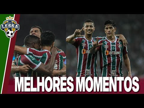 🔥⚽️CHOCOLATE HISTÓRICO! MELHORES MOMENTOS: FLUMINENSE 4 X 1 FLAMENGO| NARRAÇÃO DANIEL KAISER