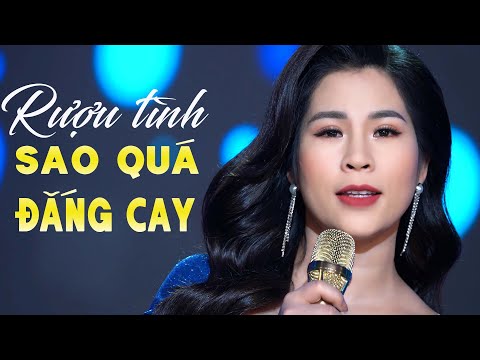 CÀNG NGHE CÀNG SAY Với Tiếng Hát Bolero Dịu Dàng Này | Tuyệt Phẩm Nhạc Vàng
