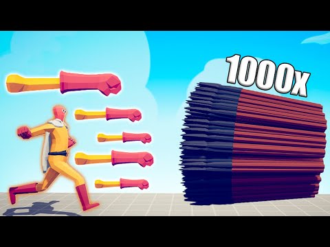 1000x OVERPOWERED BALLISTA 1 vs 1 TOURNAMENT - TABS | Totally Accurate Battle Simulator 2023