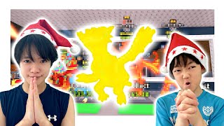 クリスマス限定の超激レアブレインロットが欲しい〜！兄弟でブレイロットを盗むロボロックス